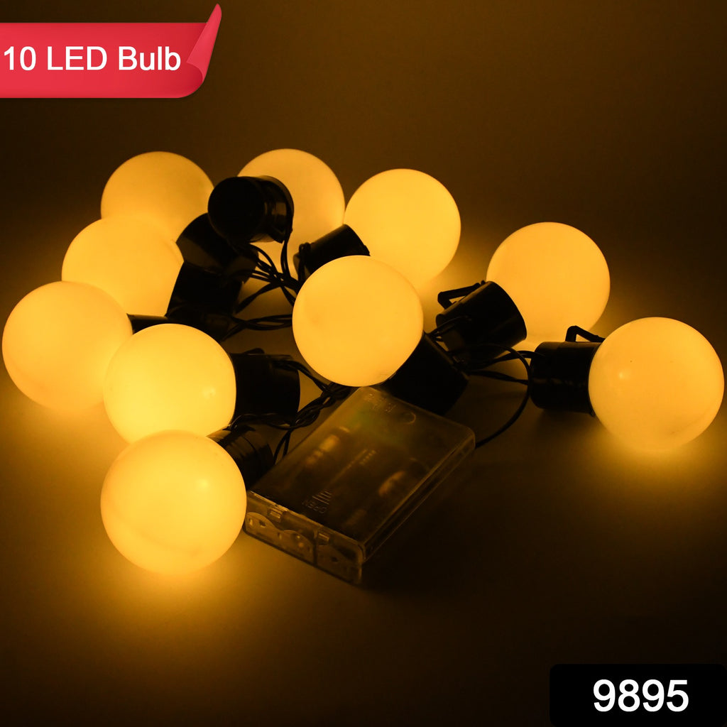 TwinkleTrail: 10-LED Battery-Operated String Lights for Magical Ambience