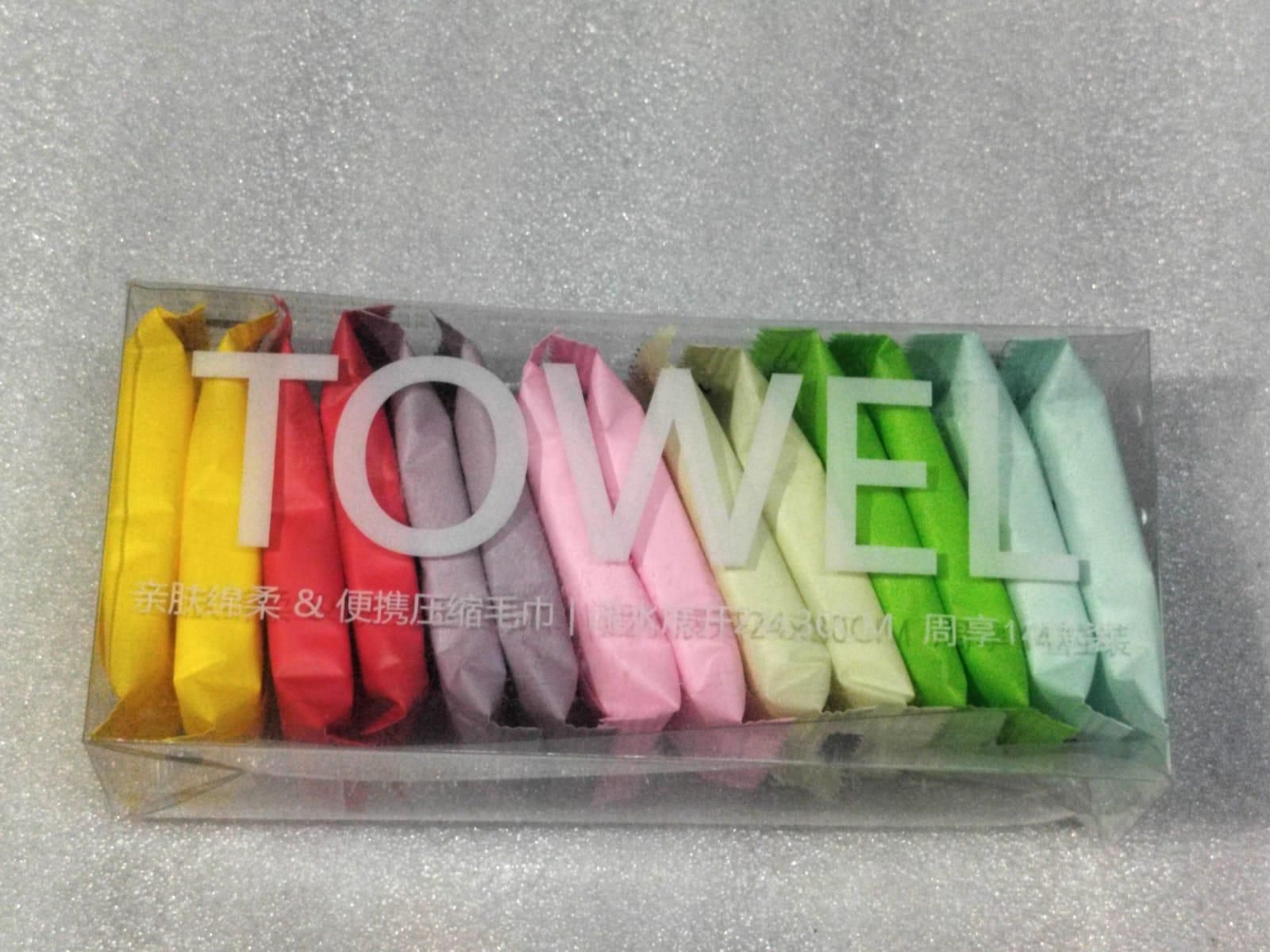 Compressed Towels Tablets (14 Pack)
