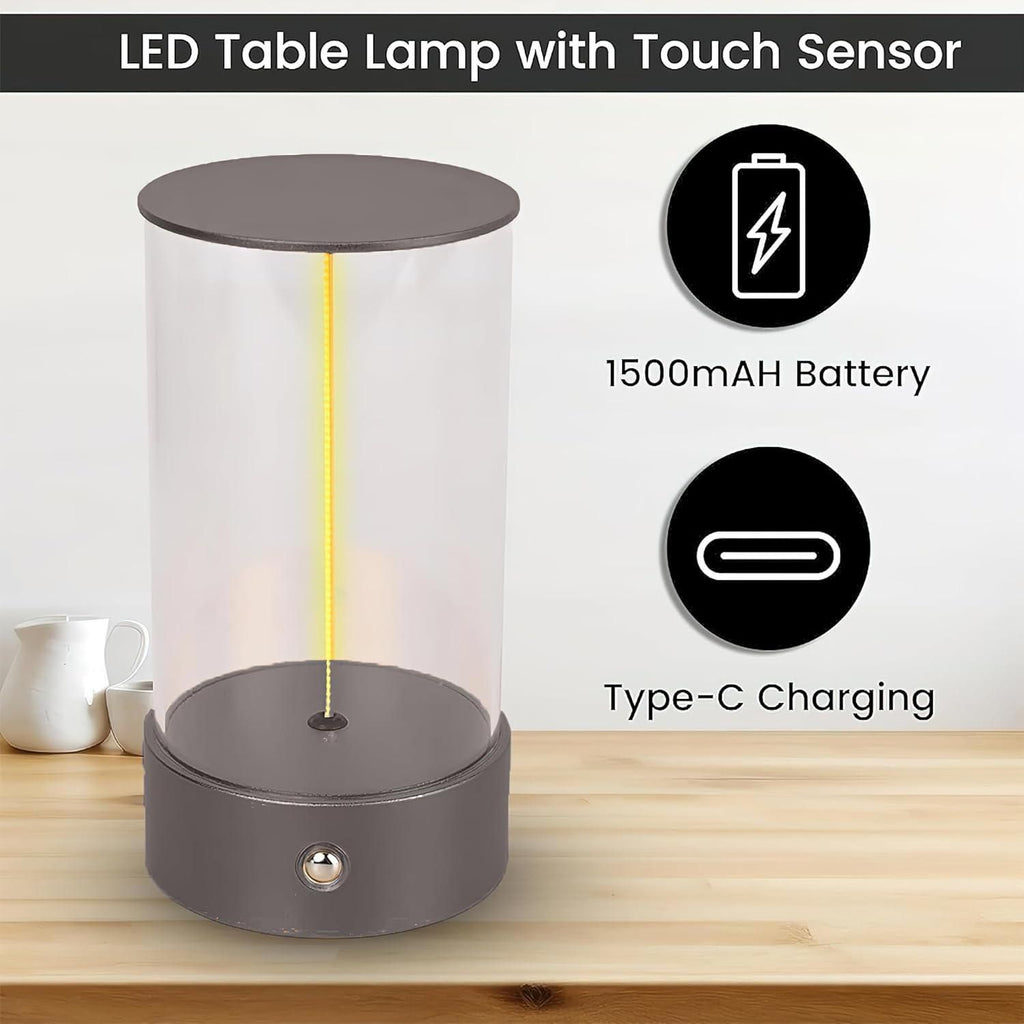 MagniGlow: Magnetic Balance LED Lamp – A Modern Twist on Light & Design