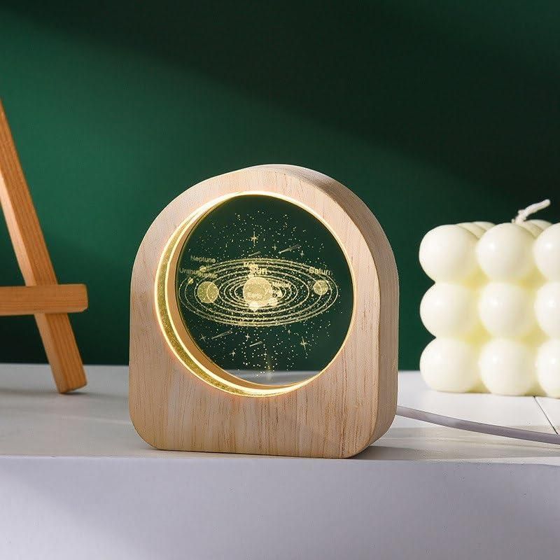 SolarSpin Kinetic Orbit – Solar-Powered Rotating Desktop Decor