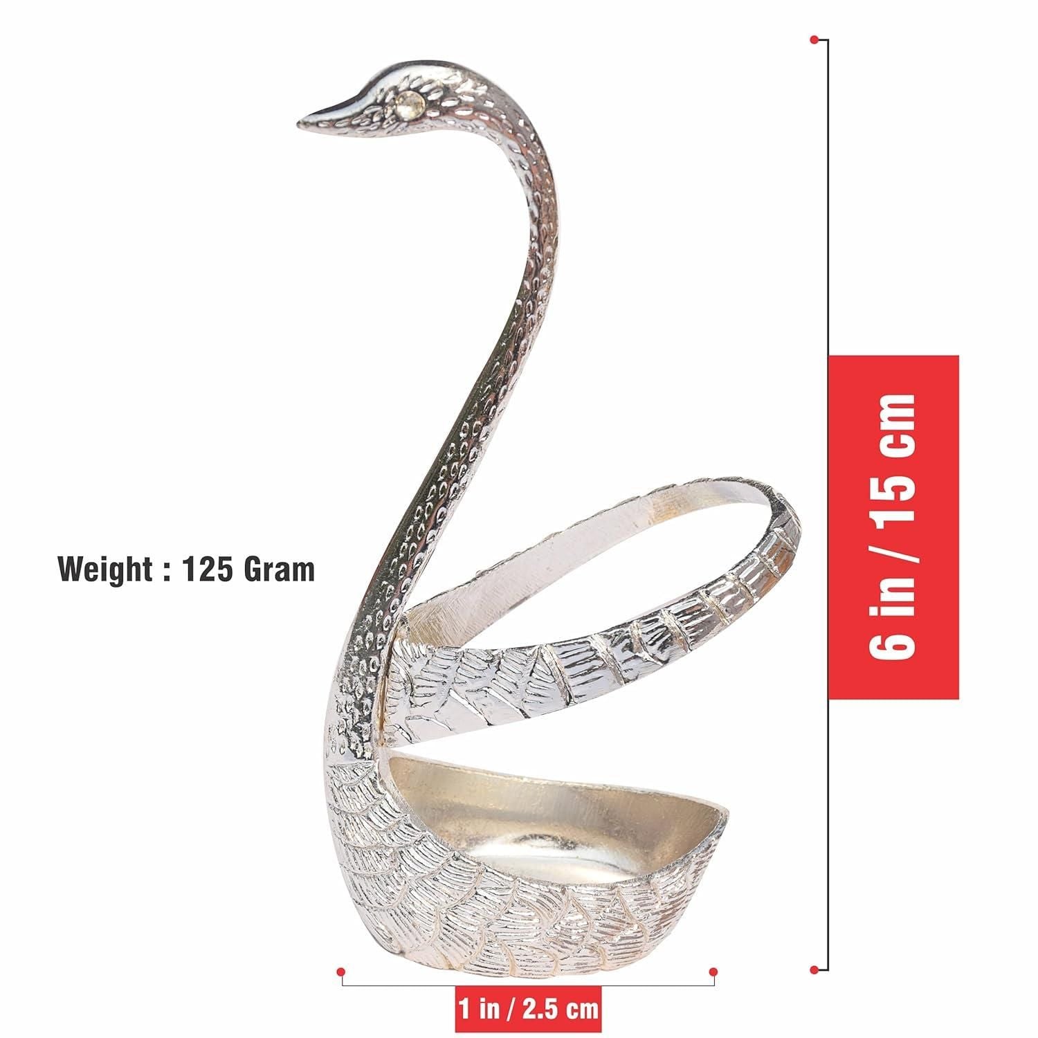 Swan Base Fork Holder With Fork Set for  Kitchen & Home Decor