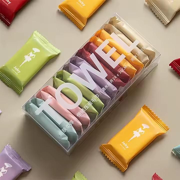 Compressed Towels Tablets (14 Pack)
