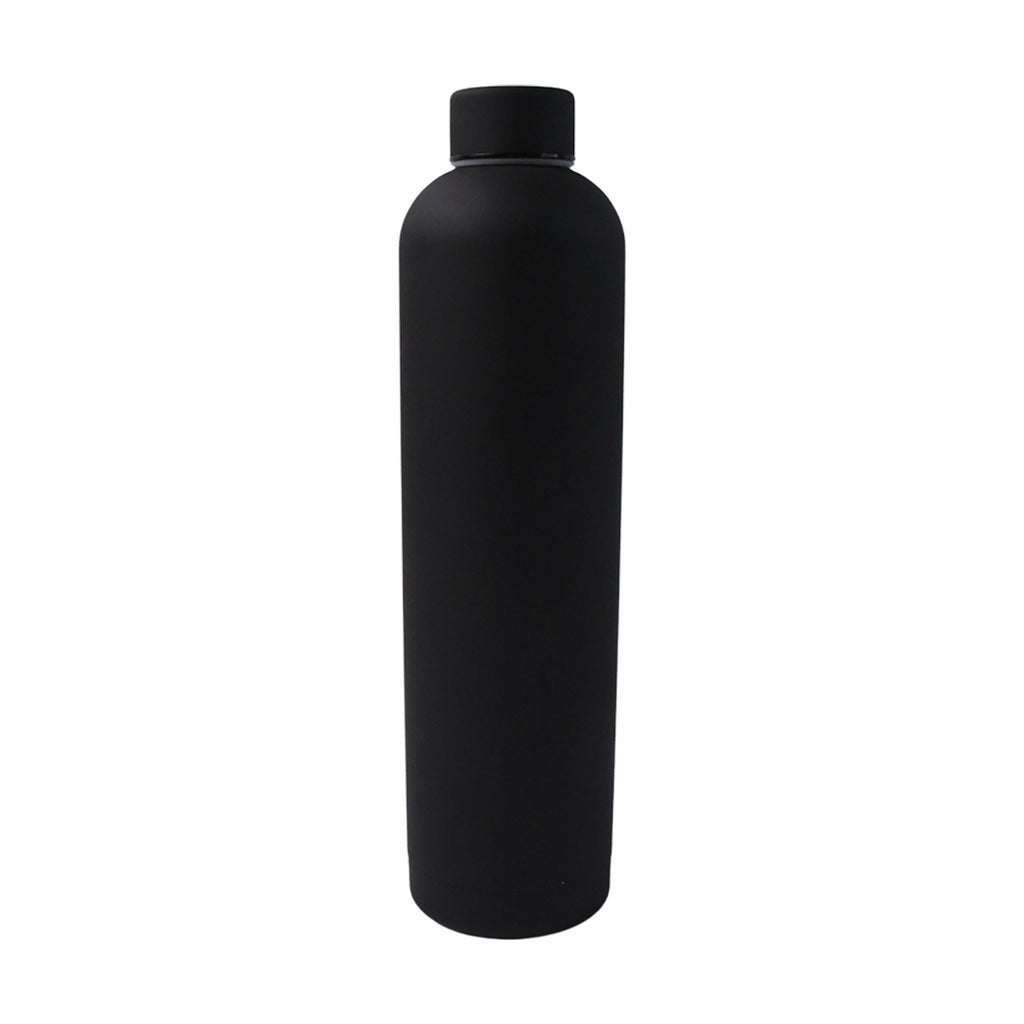Stainless Steel Double Wall Vacuum-insulated Drink Water Bottle (1L)