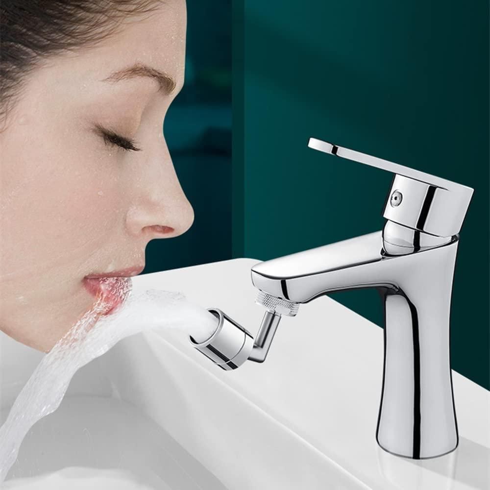 360 Degree Rotatable Spray Head Wash Basin Filter Faucet