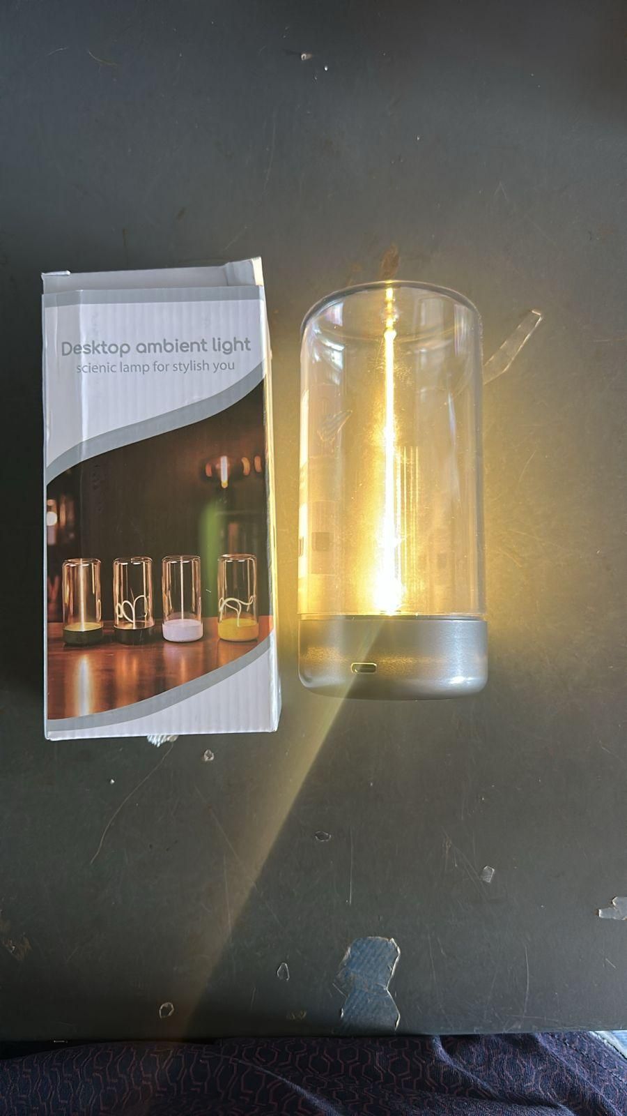 MagniGlow: Magnetic Balance LED Lamp – A Modern Twist on Light & Design