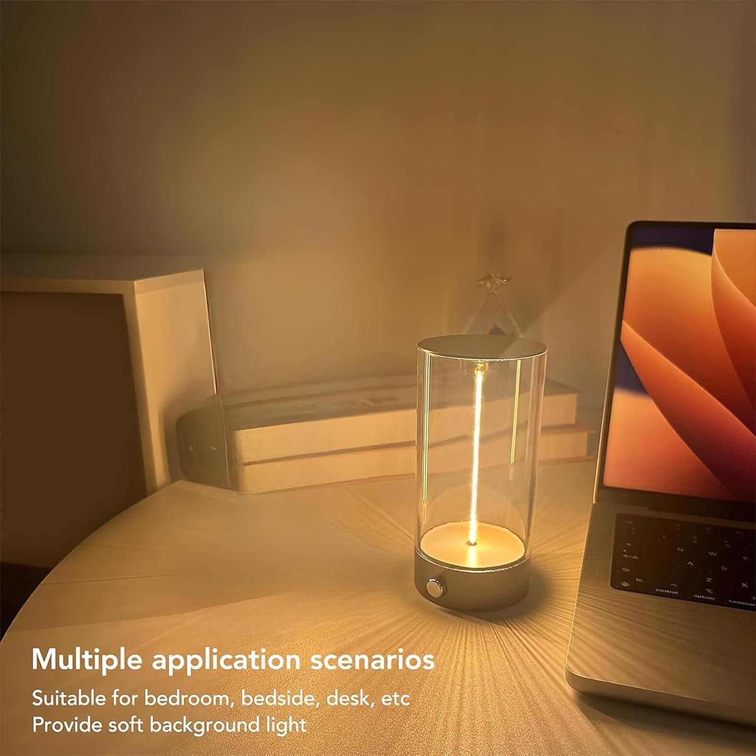 MagniGlow: Magnetic Balance LED Lamp – A Modern Twist on Light & Design