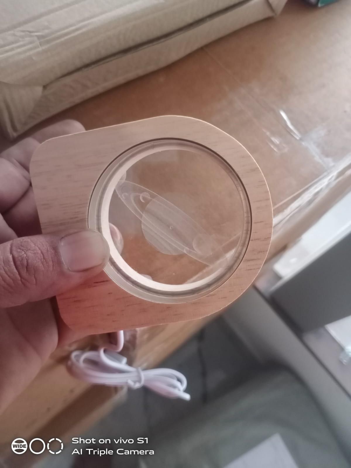 SolarSpin Kinetic Orbit – Solar-Powered Rotating Desktop Decor
