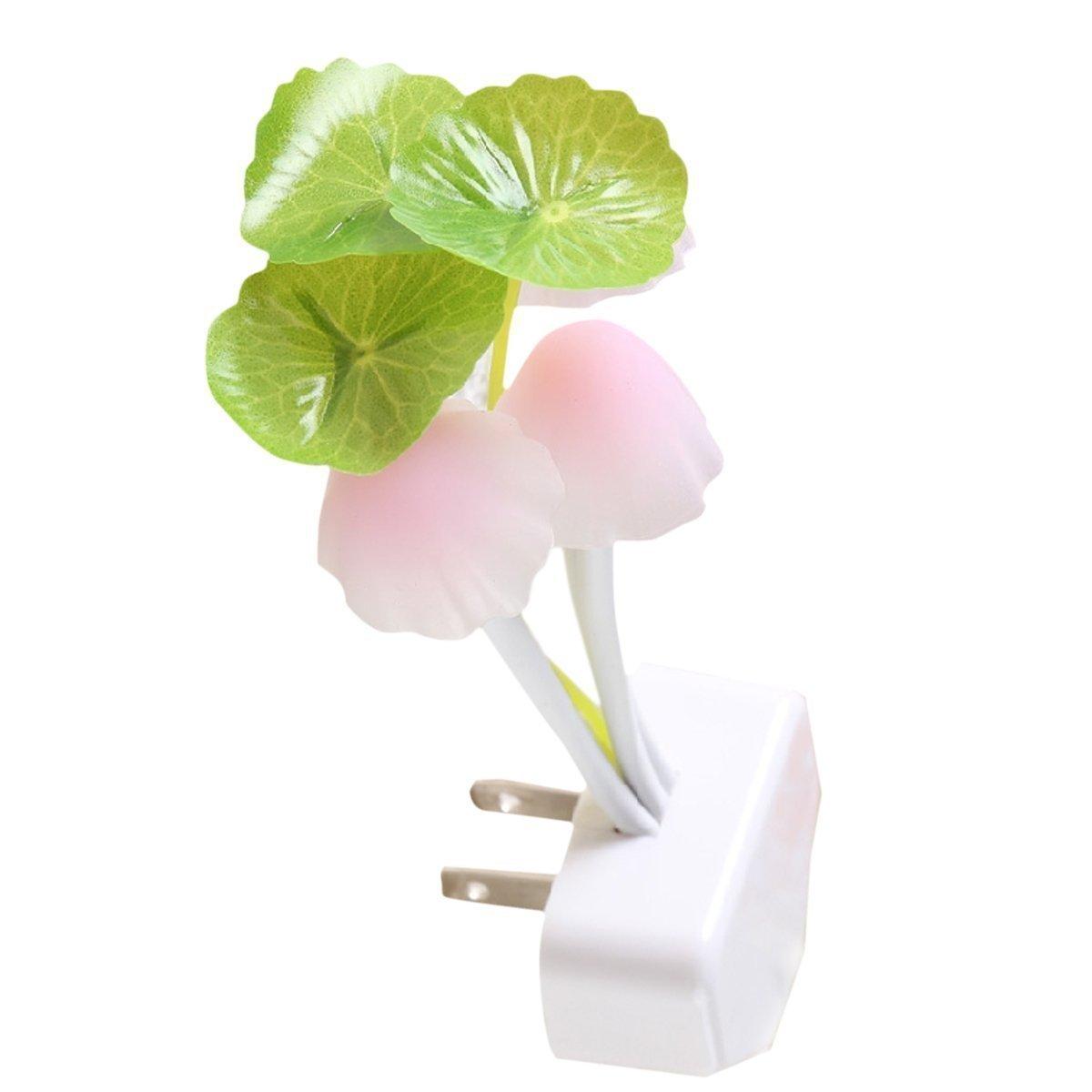 GlowShroom: Automatic Sensor Mushroom Night Lamp – Color-Changing Magic for Every Room