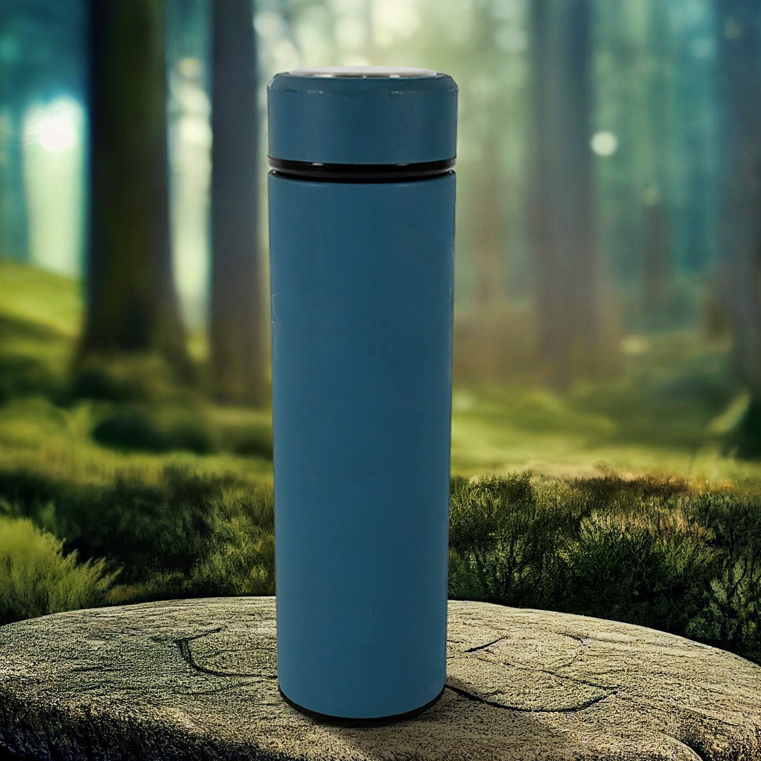 Stainless Steel Leak Proof Fridge Water Bottle Cold  Hot Steel Bottle Leak Proof  Office Bottle  Gym  Home  Kitchen  Hiking  Trekking  Travel Bottle (500 Ml)