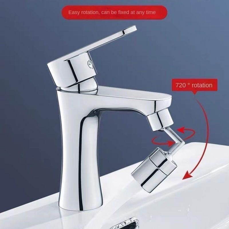 360 Degree Rotatable Spray Head Wash Basin Filter Faucet