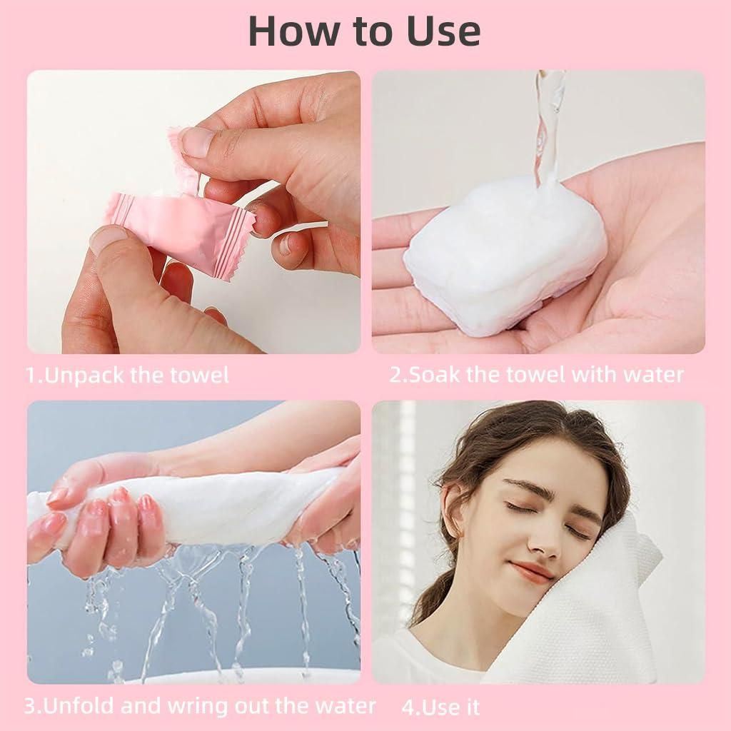Compressed Towels Tablets (14 Pack)