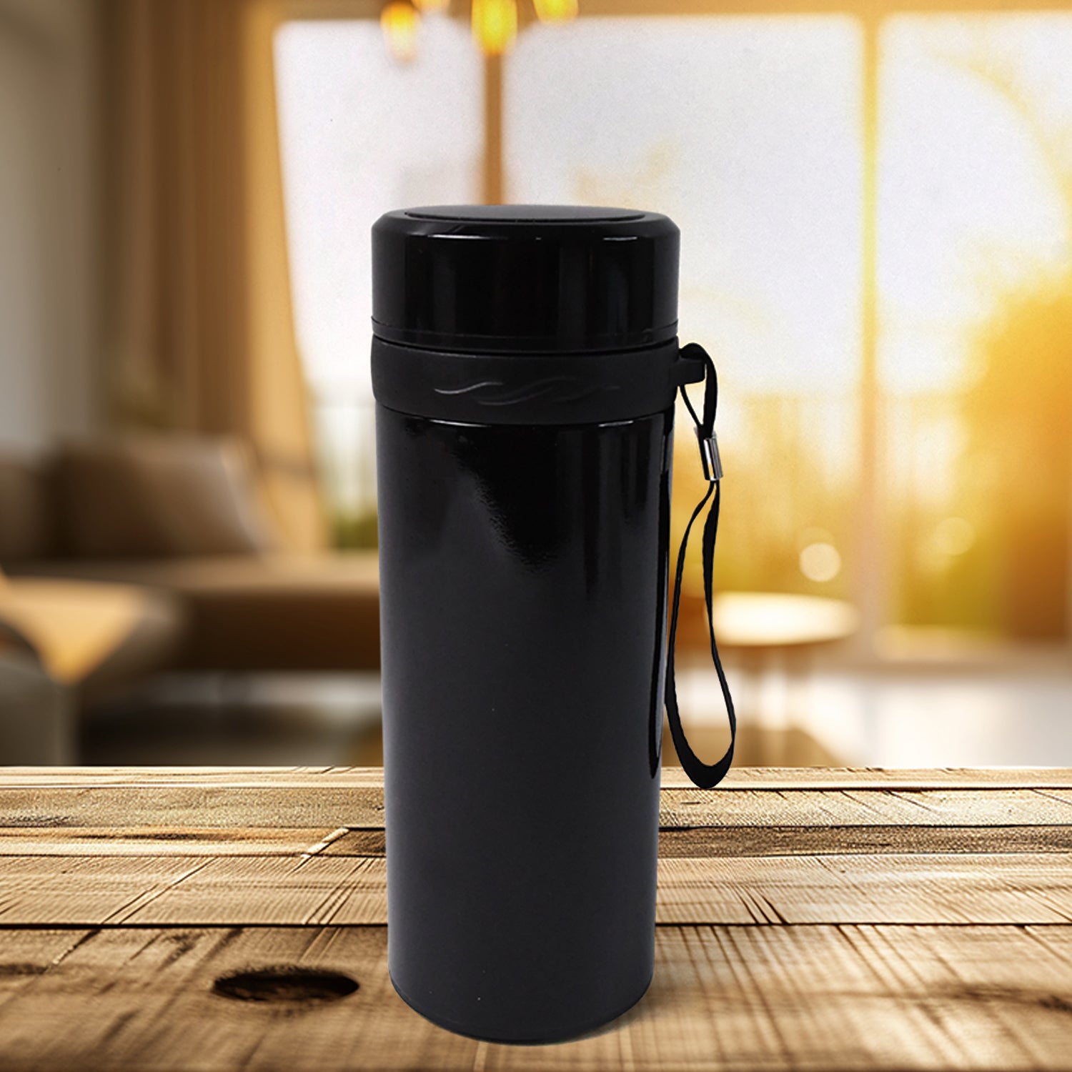 Stainless Steel Vacuum Thermos Flask Bottle (1Liter)