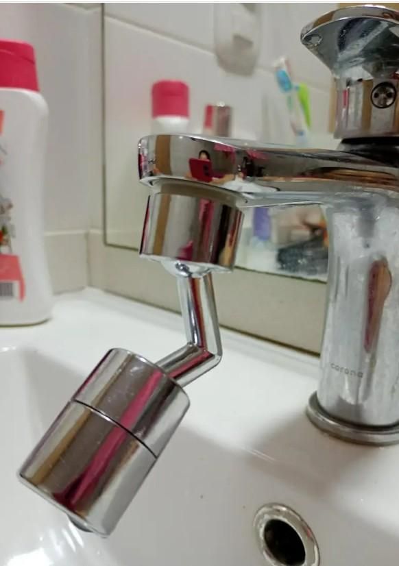 360 Degree Rotatable Spray Head Wash Basin Filter Faucet