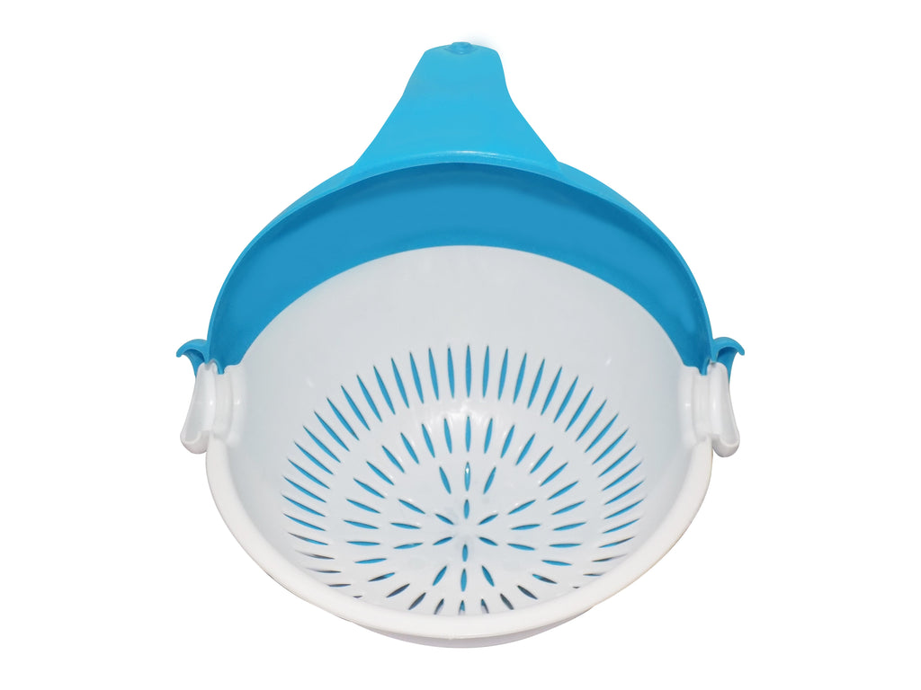 Multi-functional Washing Fruits And Vegetables Bowl  Strainer With Handle