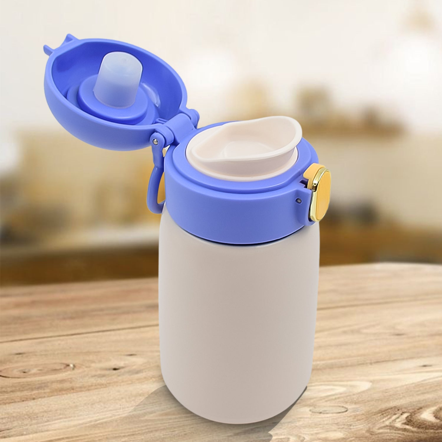 Smart Vacuum Insulated Water Bottle With Led Temperature Display (300 Ml)