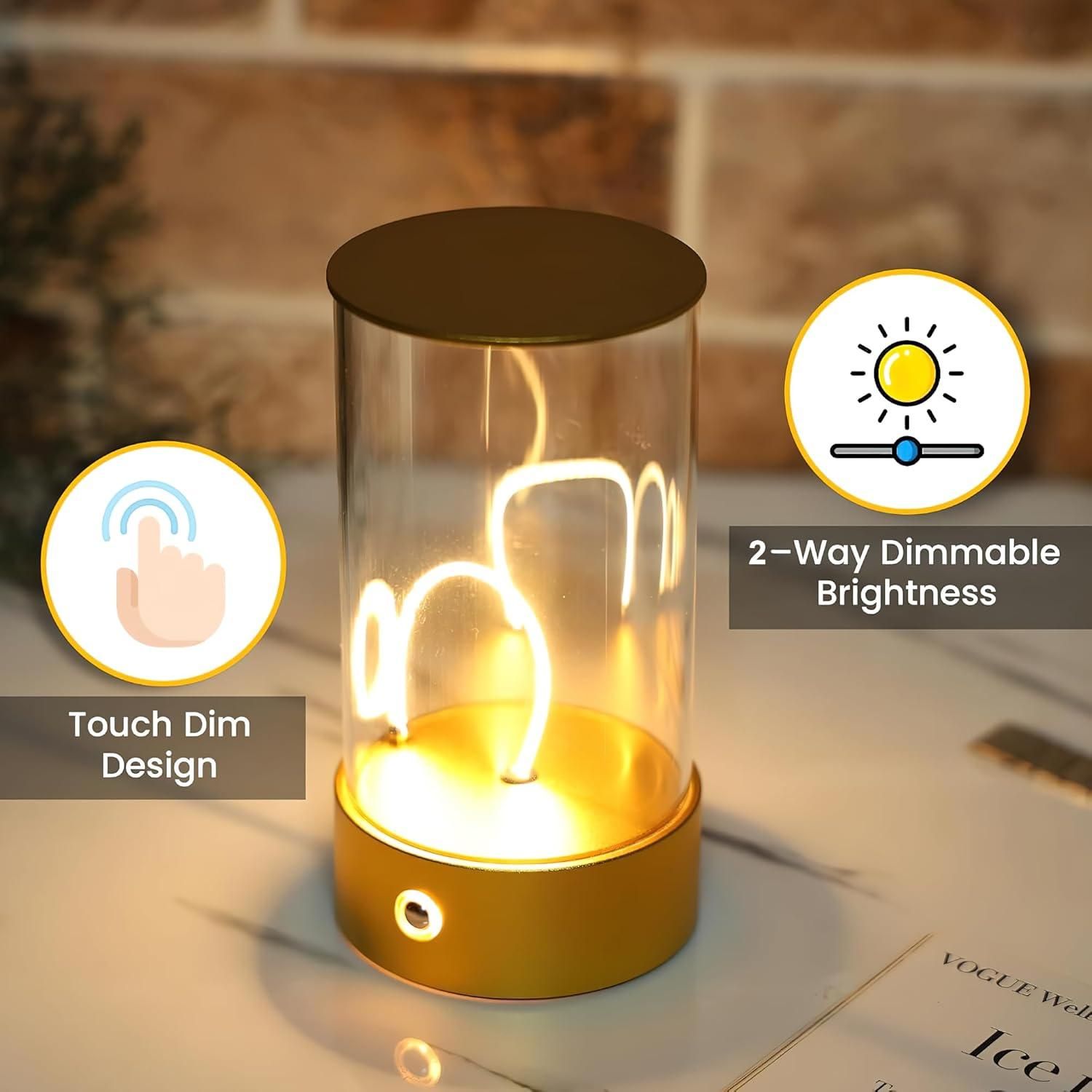 MagniGlow: Magnetic Balance LED Lamp – A Modern Twist on Light & Design