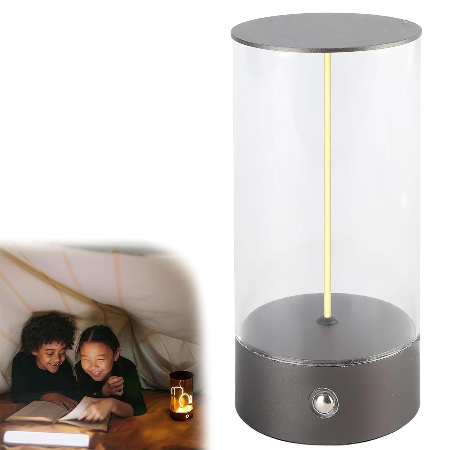 MagniGlow: Magnetic Balance LED Lamp – A Modern Twist on Light & Design