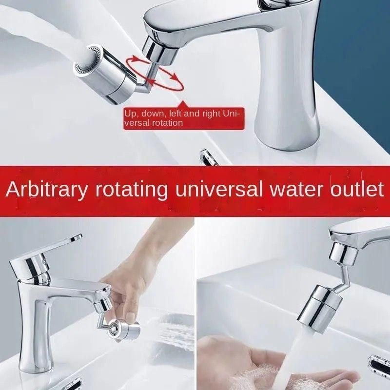 360 Degree Rotatable Spray Head Wash Basin Filter Faucet