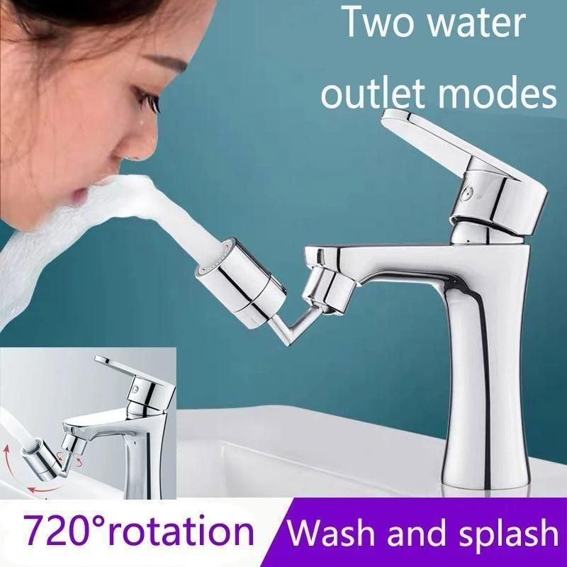 360 Degree Rotatable Spray Head Wash Basin Filter Faucet