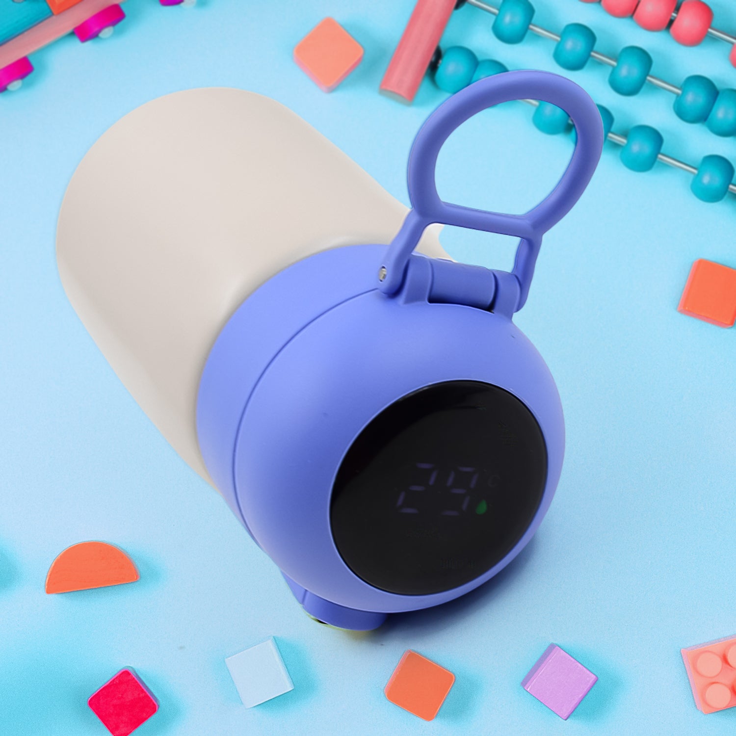 Smart Vacuum Insulated Water Bottle With Led Temperature Display (300 Ml)