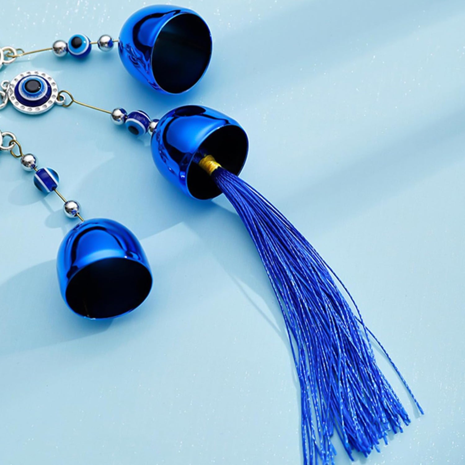 Metal  Wind Chime Bells (Mix Design  1 Pc)