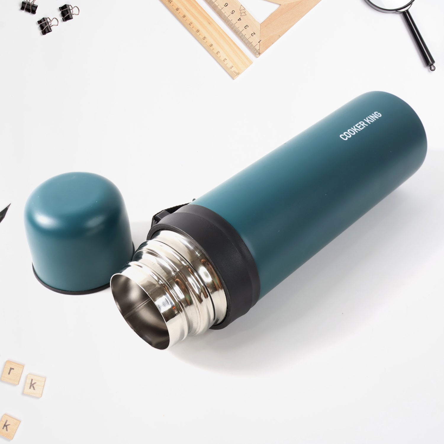 Stainless Steel Leakage-proof Vacuum Flask (350ml)