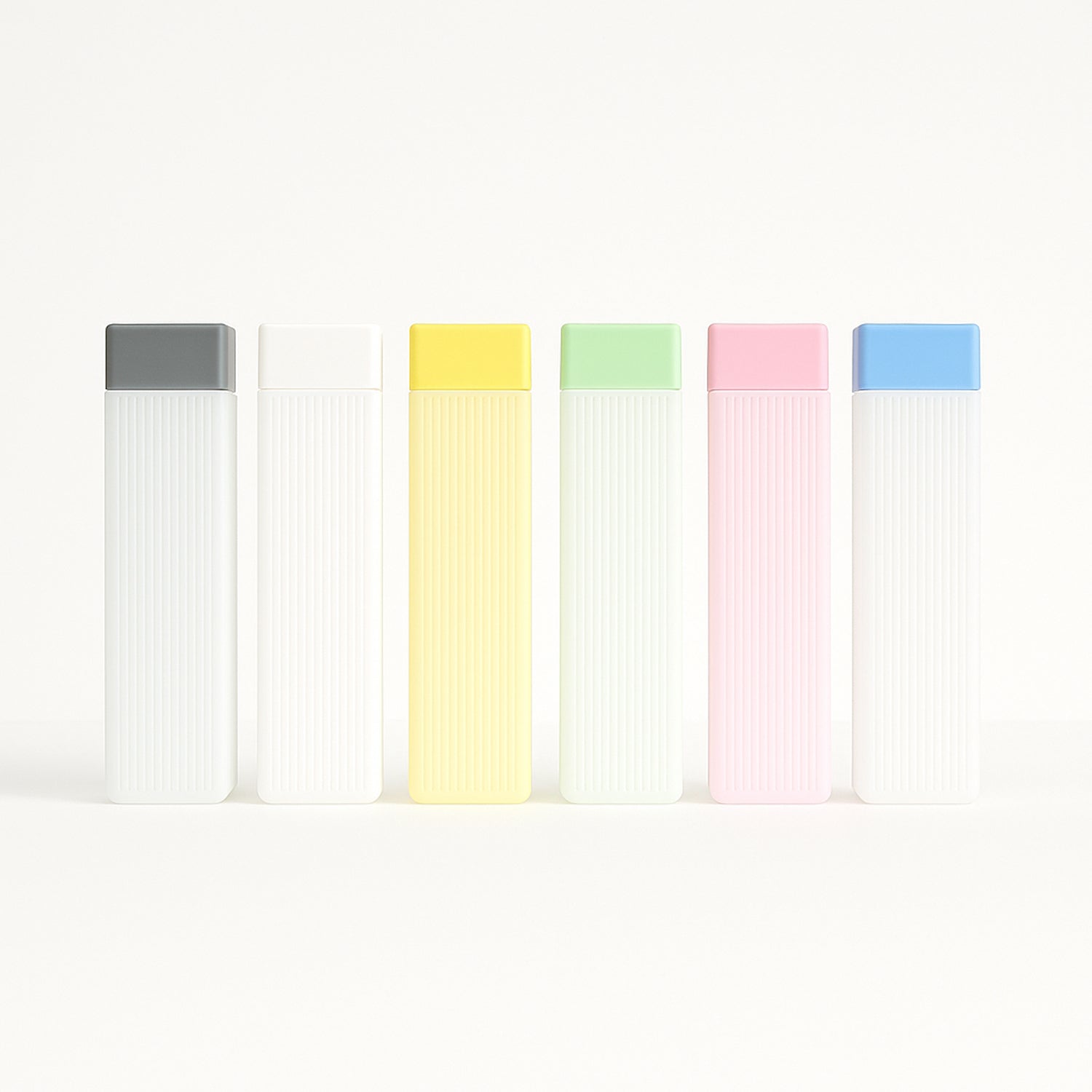 Premium BPA free Leakproof Water Bottles (6pcs set)