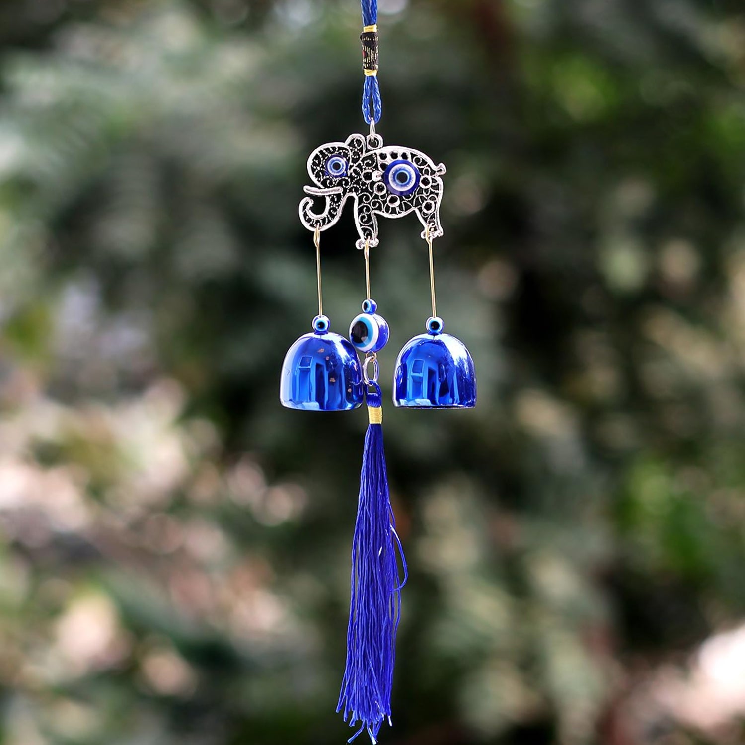 Metal  Wind Chime Bells (Mix Design  1 Pc)