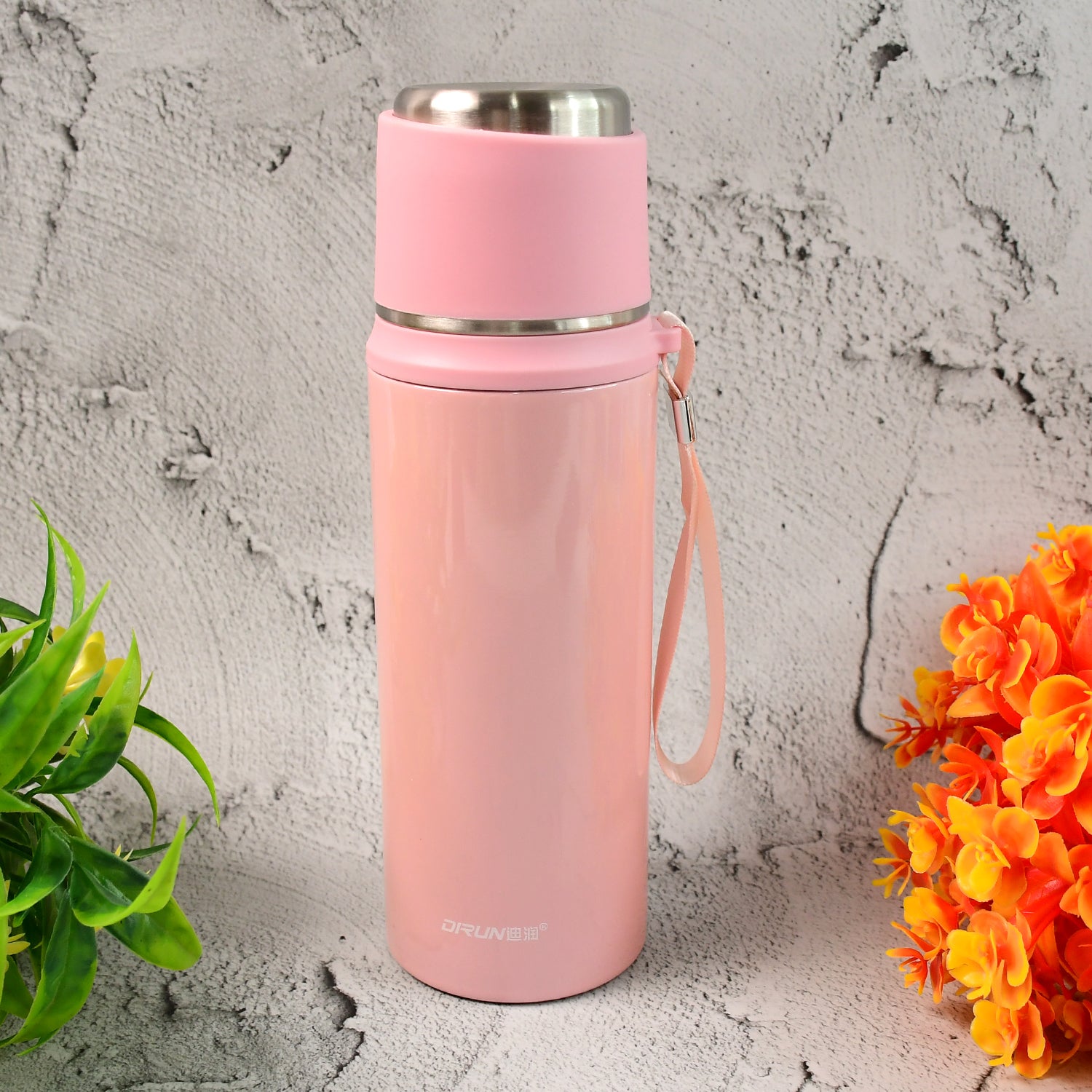 Stainless Steel Vacuum Insulated Water Bottle 600ml