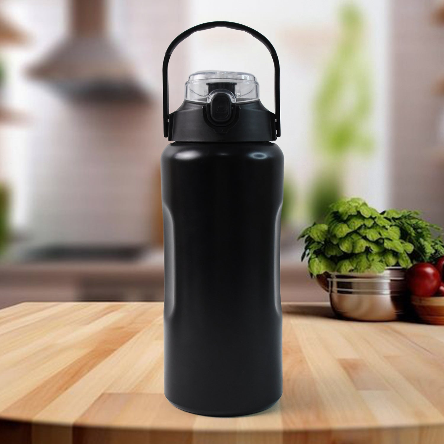 Large Capacity Stainless Steel Insulated Water Bottle 1600ml