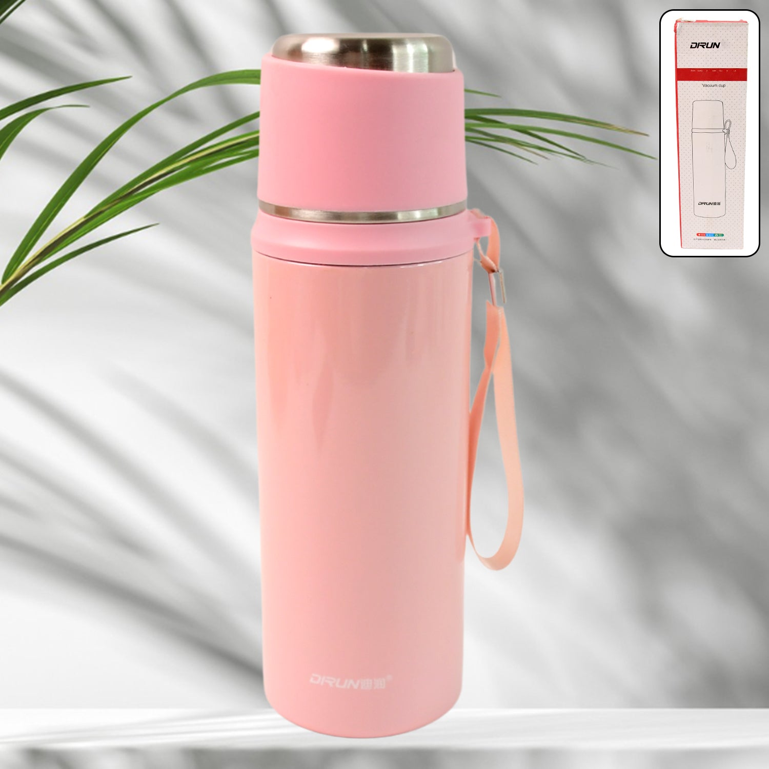 Stainless Steel Vacuum Insulated Water Bottle 600ml