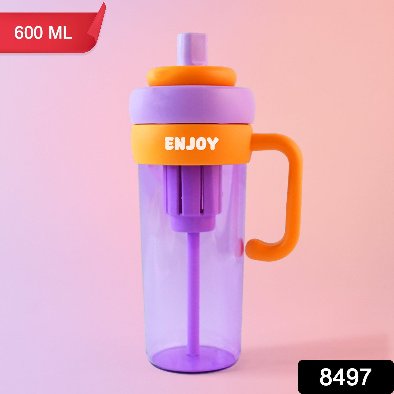 Premium Plastic Water Bottle Approx 600ml