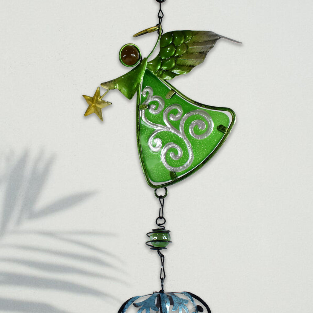 WhimsyWings: Dragonfly Wind Chime – Outdoor Hanging Charm for Peace & Beauty