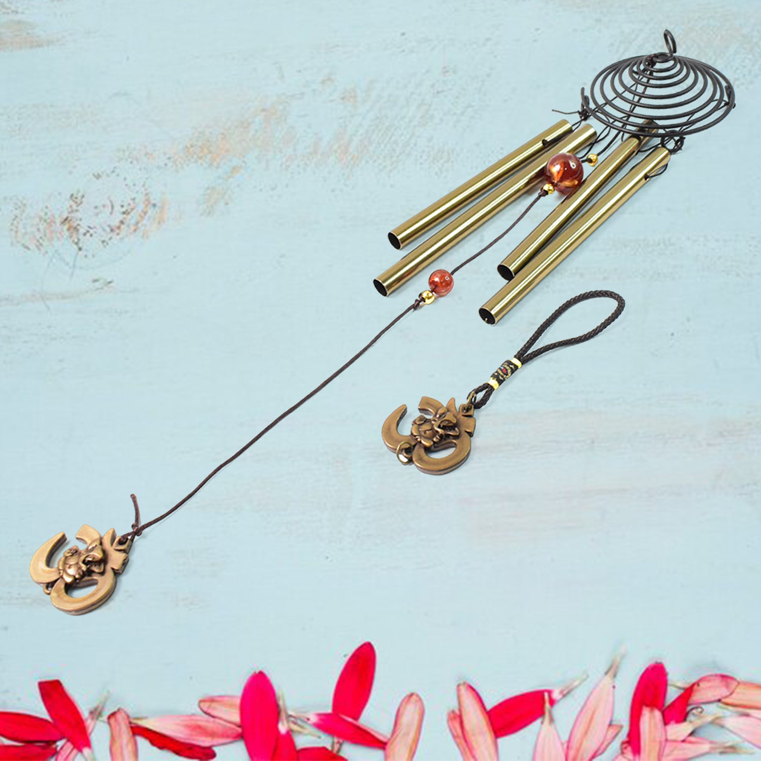 WhimsyWings: Dragonfly Wind Chime – Outdoor Hanging Charm for Peace & Beauty
