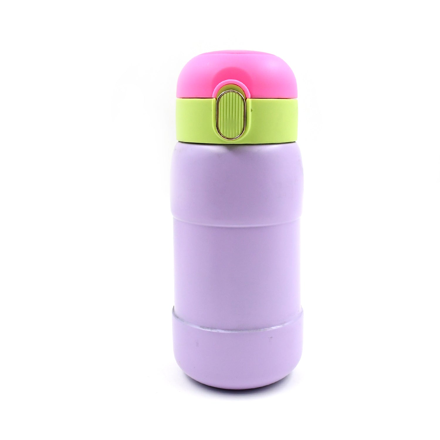 Stainless Steel Water Bottle For Kids Adults Steel Flask Metal Thermos Spill Proof Cap Closure Bpa Free For School Home Office Drinkware (1 Pc  Mix Design)