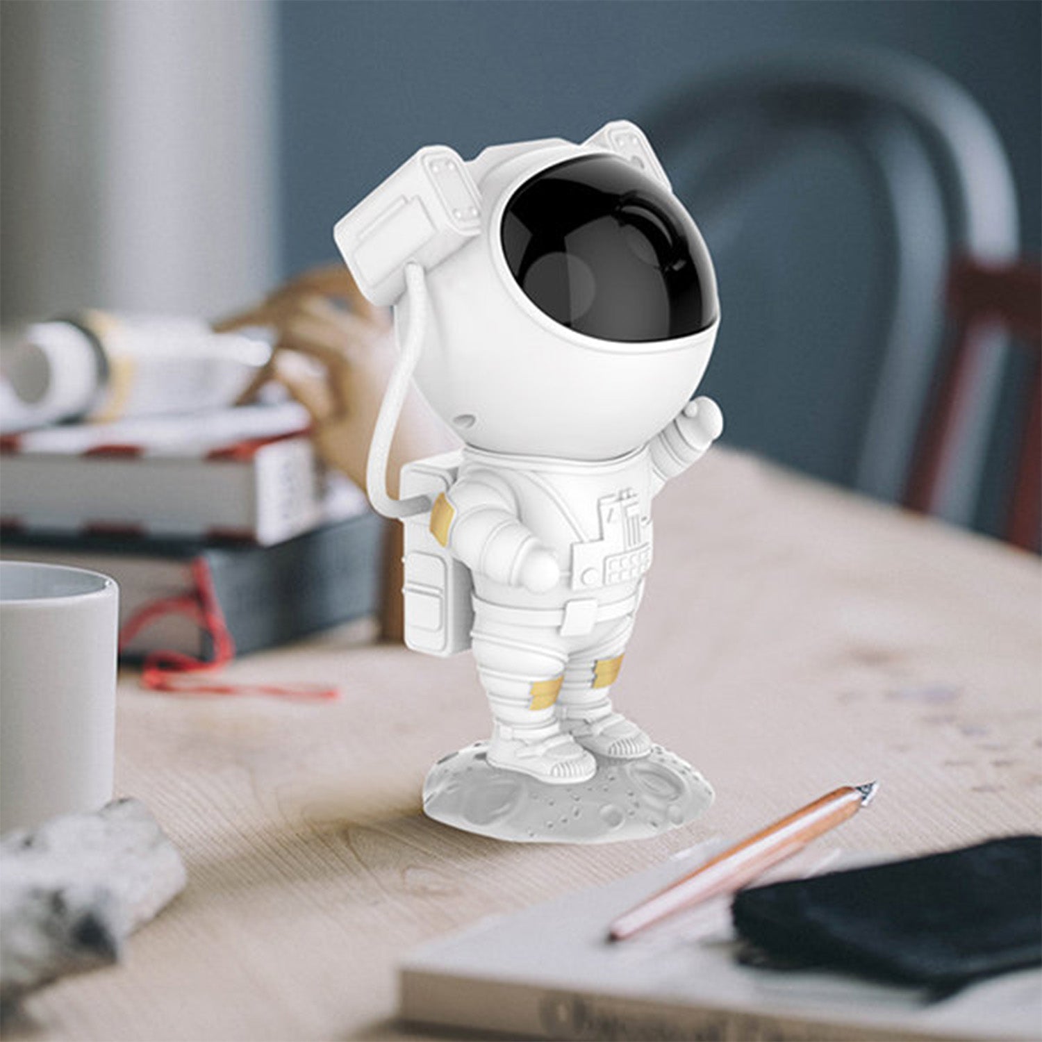 Astronaut Nebula and Stars Projector- Night Lamp for Kids