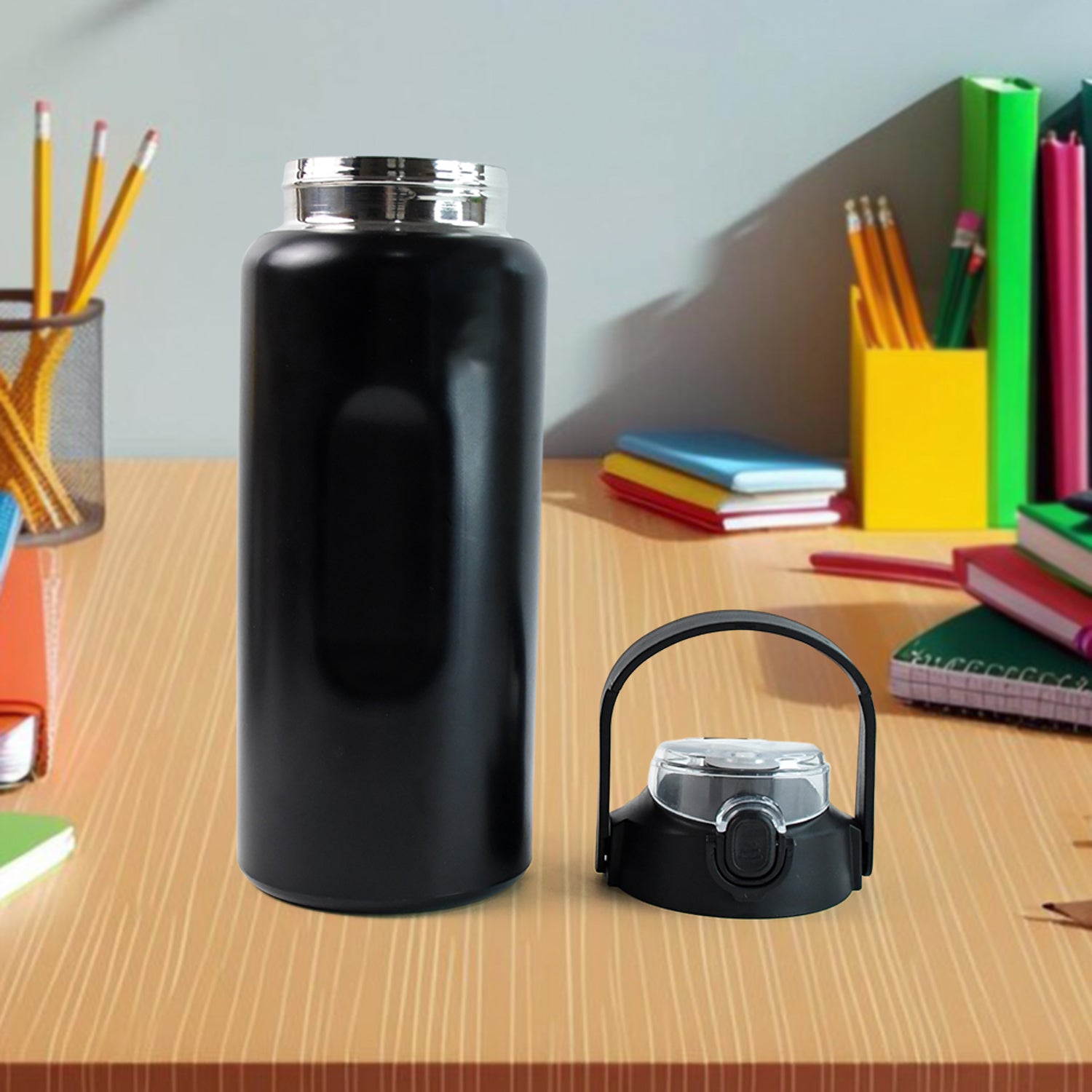 Large Capacity Stainless Steel Insulated Water Bottle 1600ml