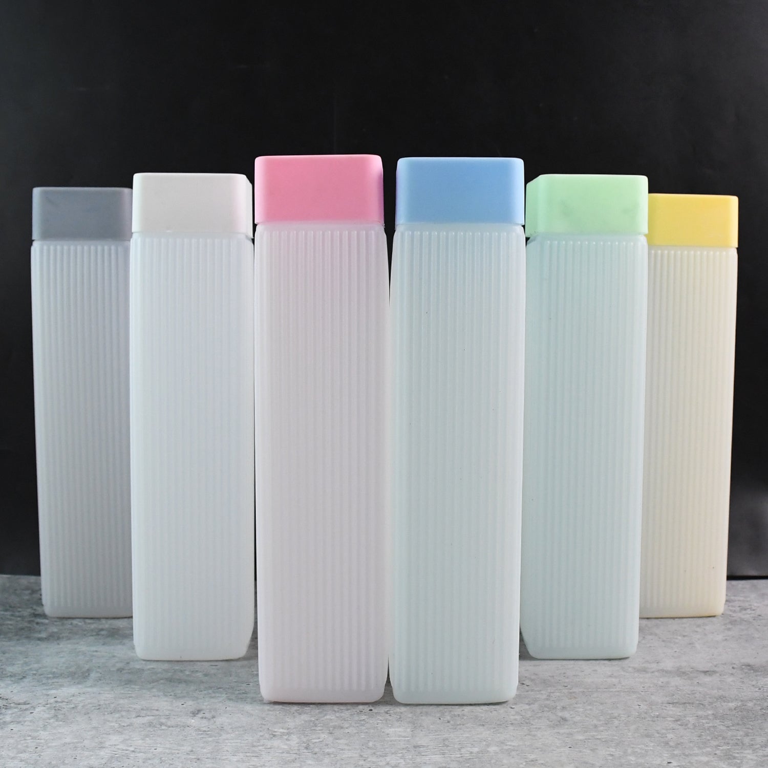 Premium BPA free Leakproof Water Bottles (6pcs set)