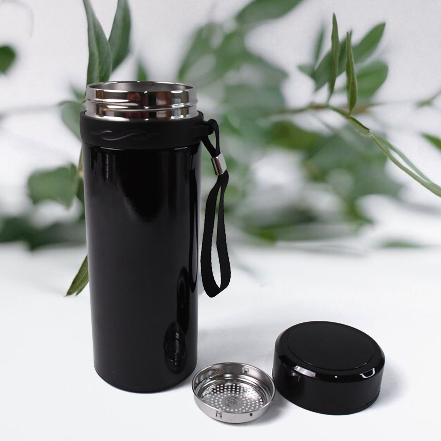 Stainless Steel Vacuum Thermos Flask Bottle (1Liter)