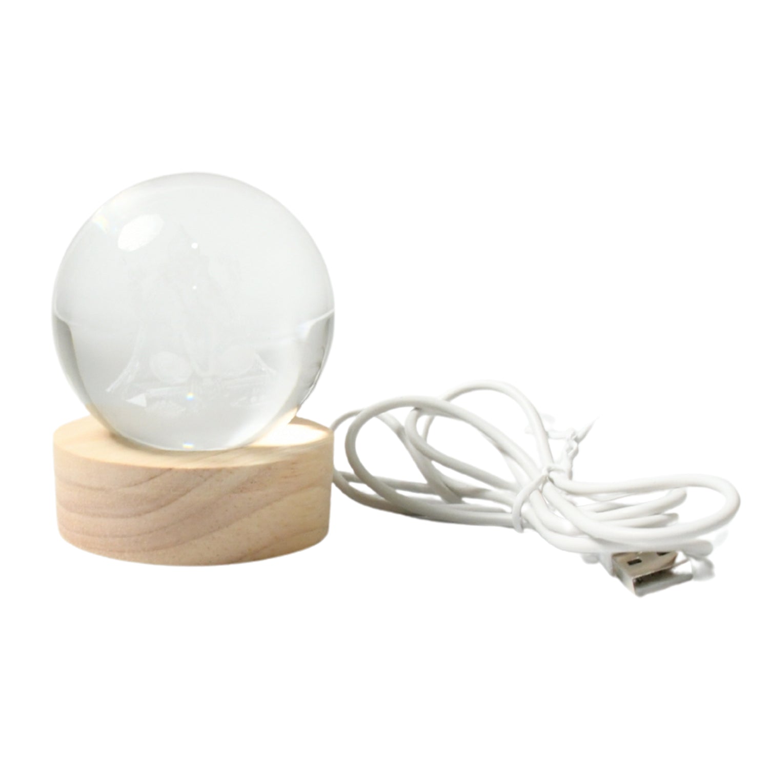 3d Crystal Ball Lamps For Bedroom 3d Lamps For Home Decoration 3d Crystal Ball Night Light Gifts For Women Gifts For Men Room Decor Items For Bedroom For Friend And Family(1 Pc)