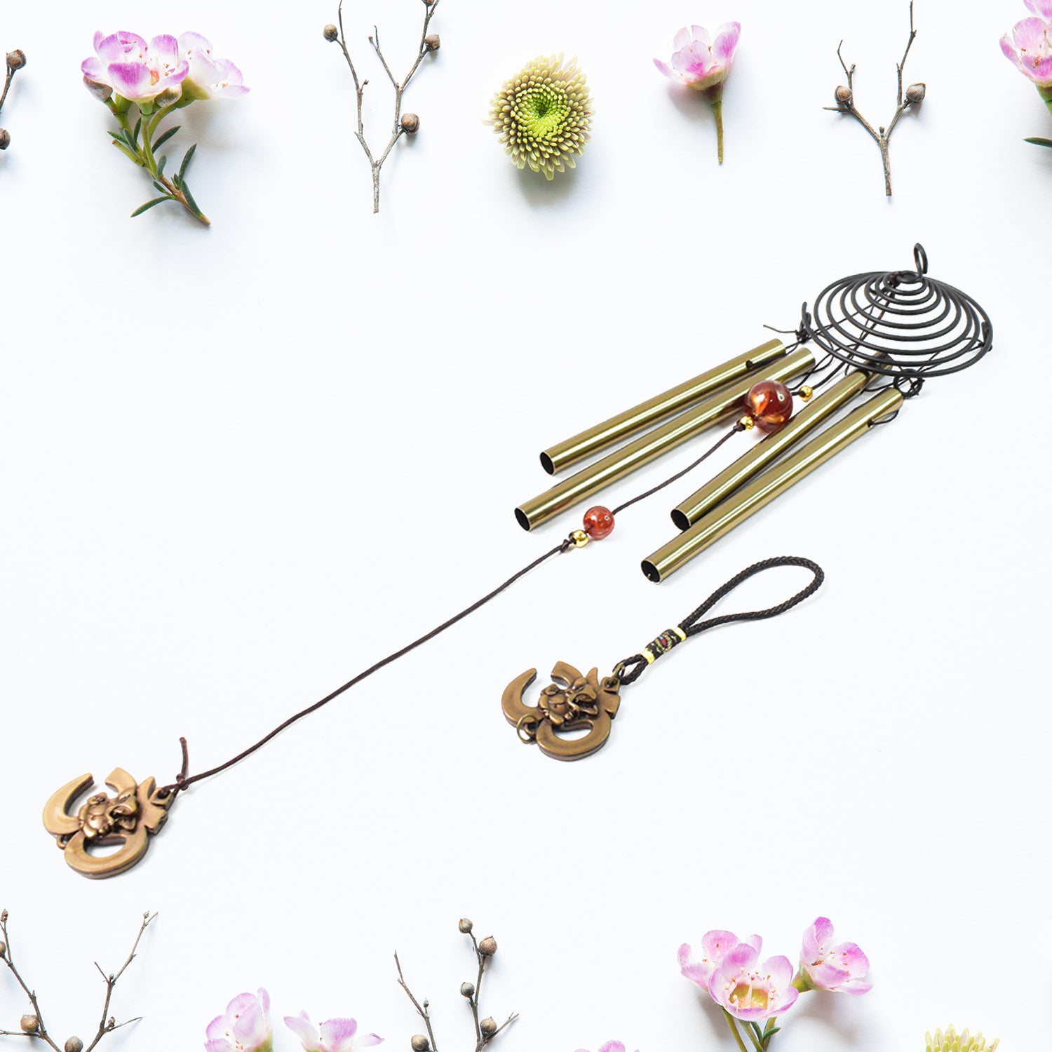 WhimsyWings: Dragonfly Wind Chime – Outdoor Hanging Charm for Peace & Beauty