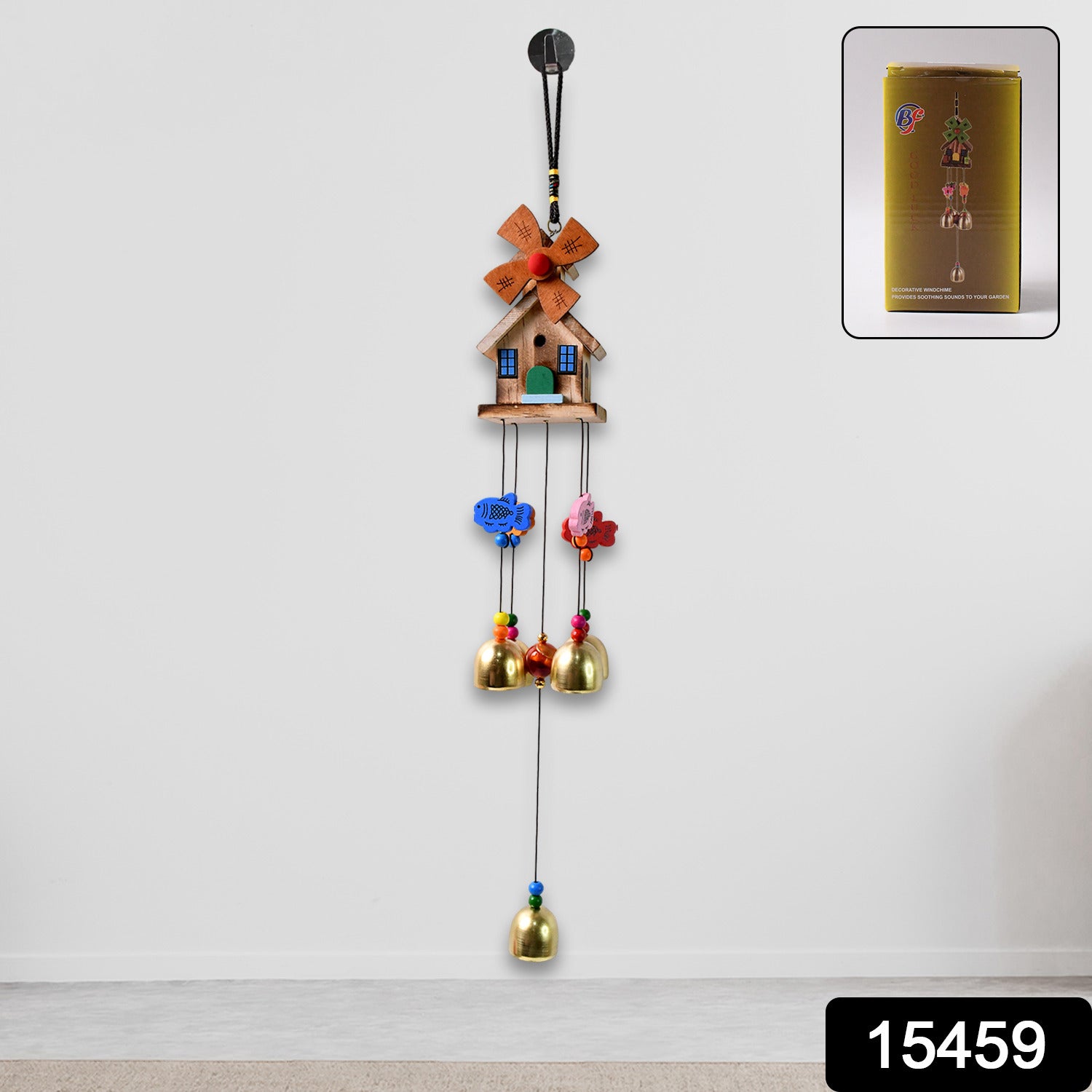 EchoAura: Elegant Hanging Wind Chime – Serene Soundscapes for Your Home & Garden