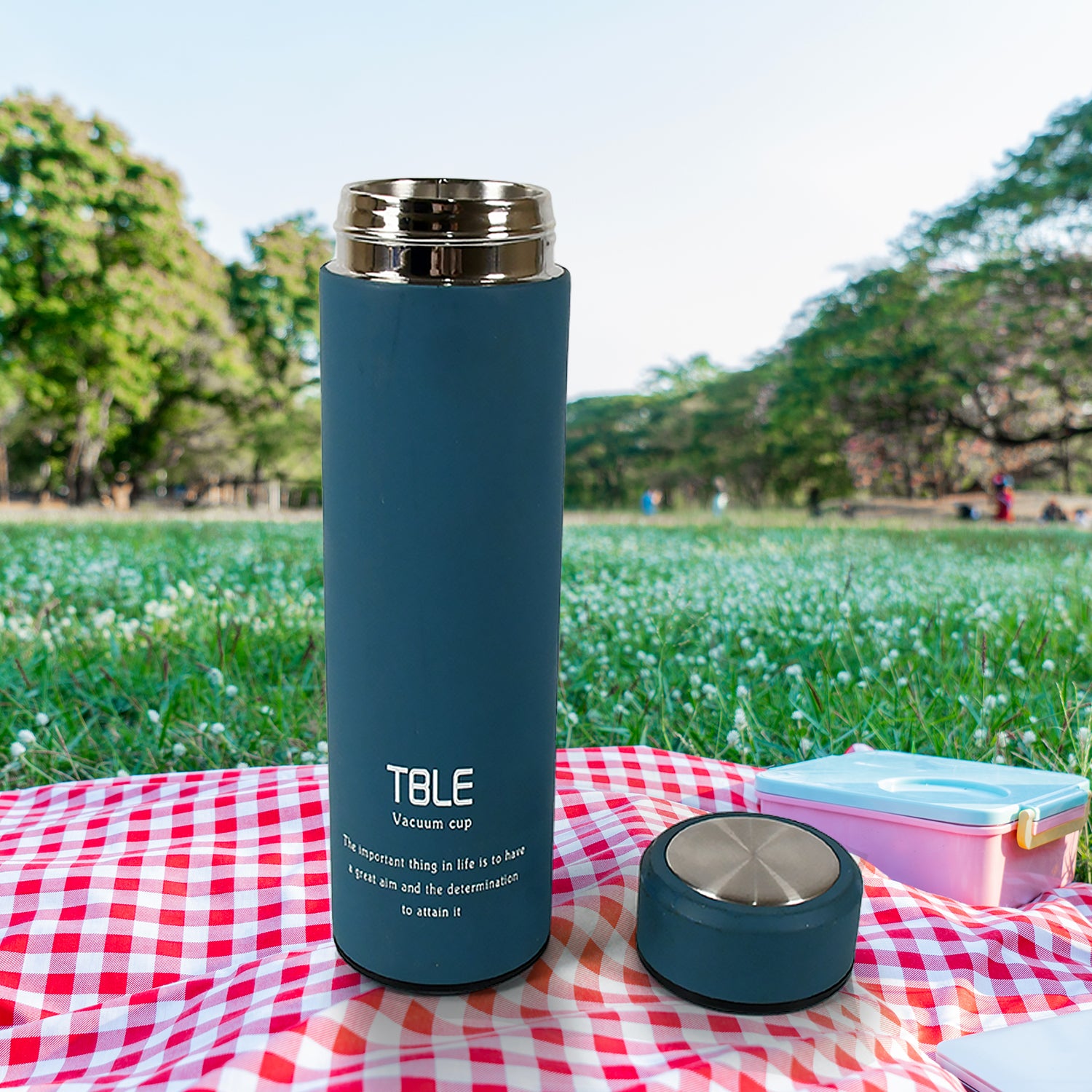 Stainless Steel Leak Proof Fridge Water Bottle Cold  Hot Steel Bottle Leak Proof  Office Bottle  Gym  Home  Kitchen  Hiking  Trekking  Travel Bottle (500 Ml)