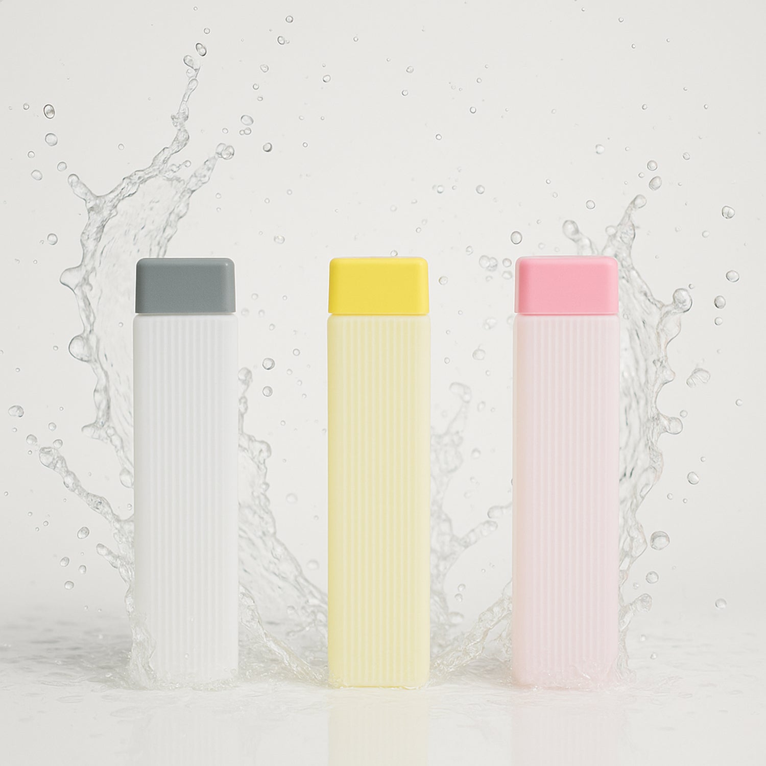 Premium BPA free Leakproof Water Bottles (6pcs set)