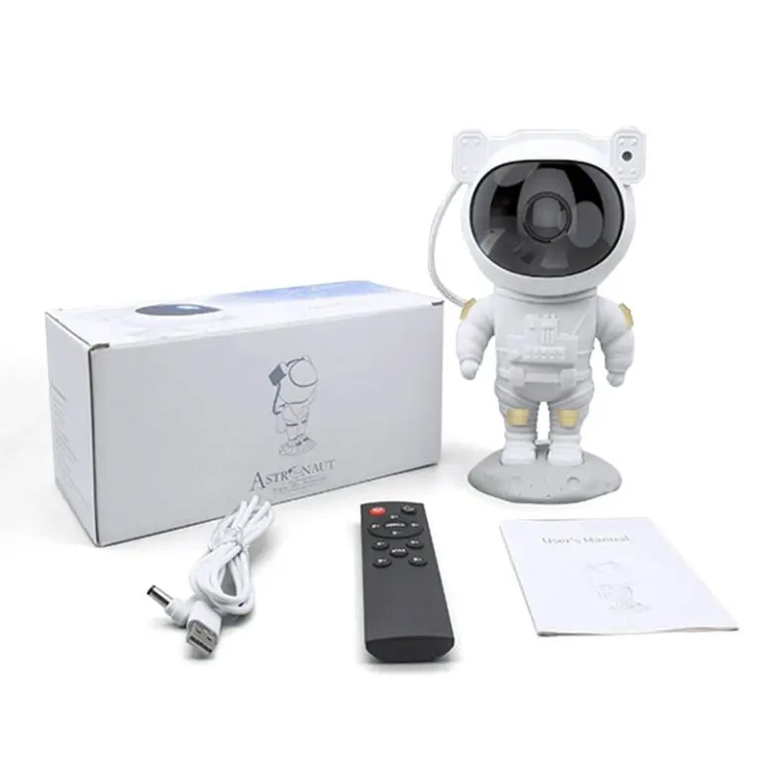 Astronaut Nebula and Stars Projector- Night Lamp for Kids