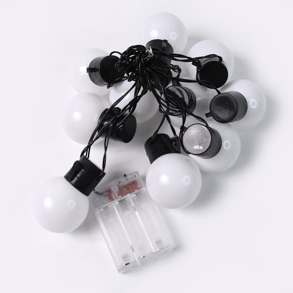 TwinkleTrail: 10-LED Battery-Operated String Lights for Magical Ambience