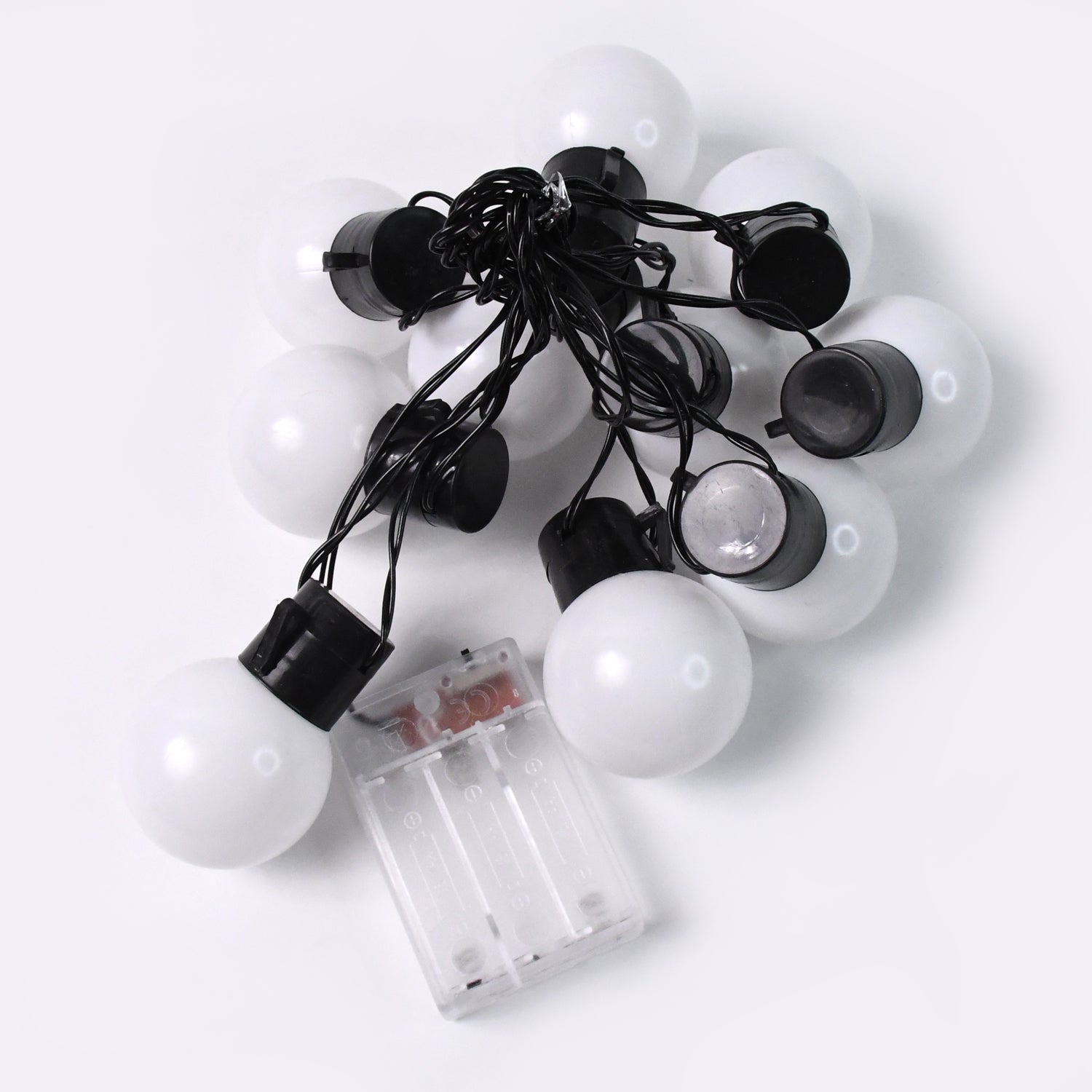 TwinkleTrail: 10-LED Battery-Operated String Lights for Magical Ambience