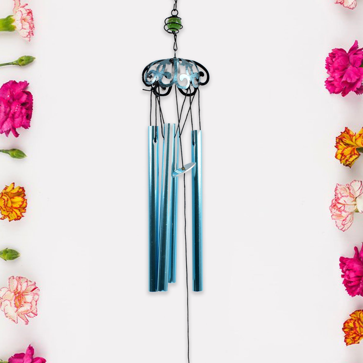 WhimsyWings: Dragonfly Wind Chime – Outdoor Hanging Charm for Peace & Beauty