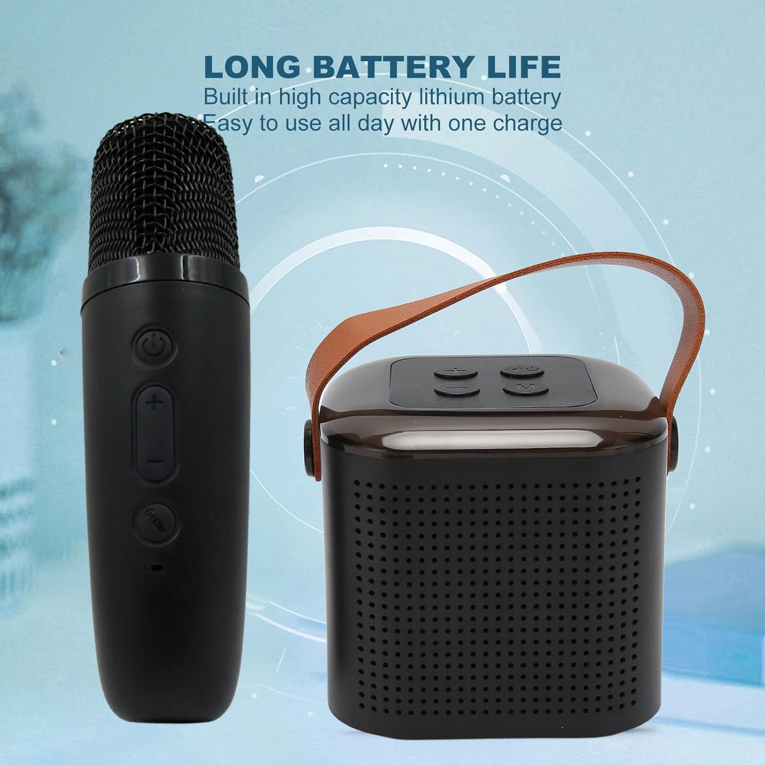Portable Karaoke Set