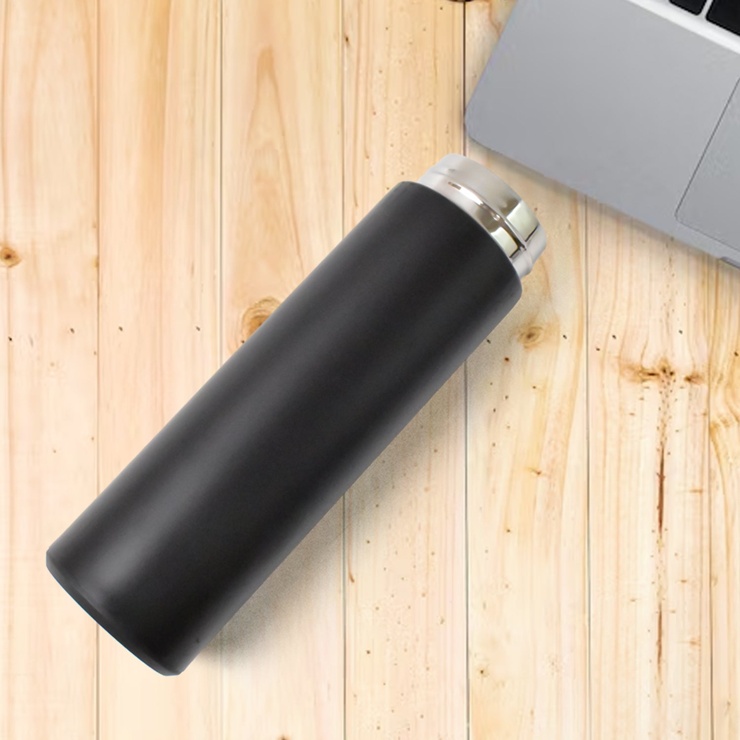 Vacuum Stainless Steel Double Wall Water Bottle (500 Ml)
